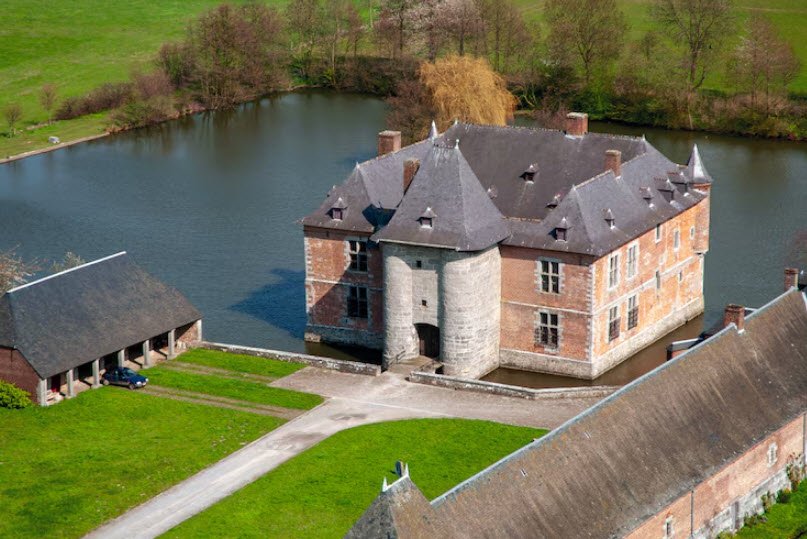 Château de Marchovelette, Fernelmont, Belgium, Belgium